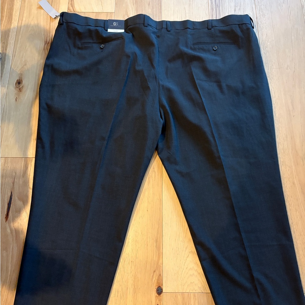 Men's Black Dress Pants - Picture 2 of 5